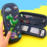 3D Cartoon Storage Pencil Bag